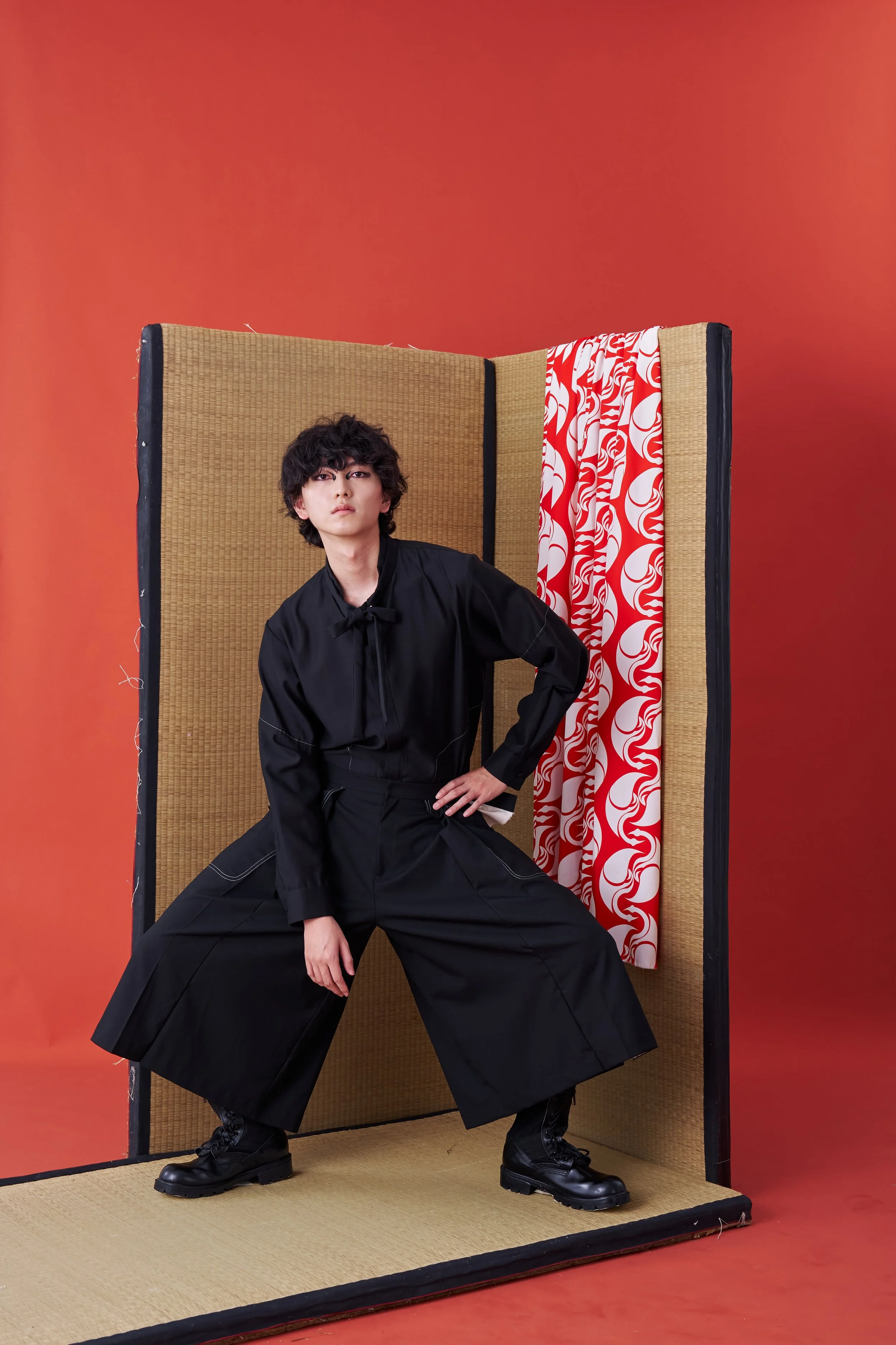 パンツ SASUKE PLEATED SHORT IJ denham パンツ SASUKE PLEATED SHORT IJ denham パンツ SASUKE PLEATED SHORT